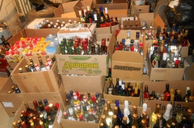 Участники алкогольного рынка РК обеспокоены ростом контрафактной продукции