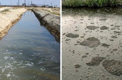 АНПЗ в Казахстане сбрасывал сточный воды с нефтепродуктами