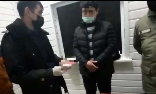 Наркотики в презервативах пытался провезти через границу житель Шымкента 