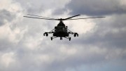 Опубликовано видео с места падения вертолета Ми-8 в Казахстане