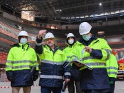 Комиссия IIHF побывала в Омске и Новосибирске и оценила подготовку  к МЧМ-2023