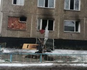 В Павлодаре произошёл взрыв в пятиэтажном доме