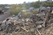 В Армении сообщили, что ВВС Азербайджана разбомбили город Мартакерт на севере Карабаха